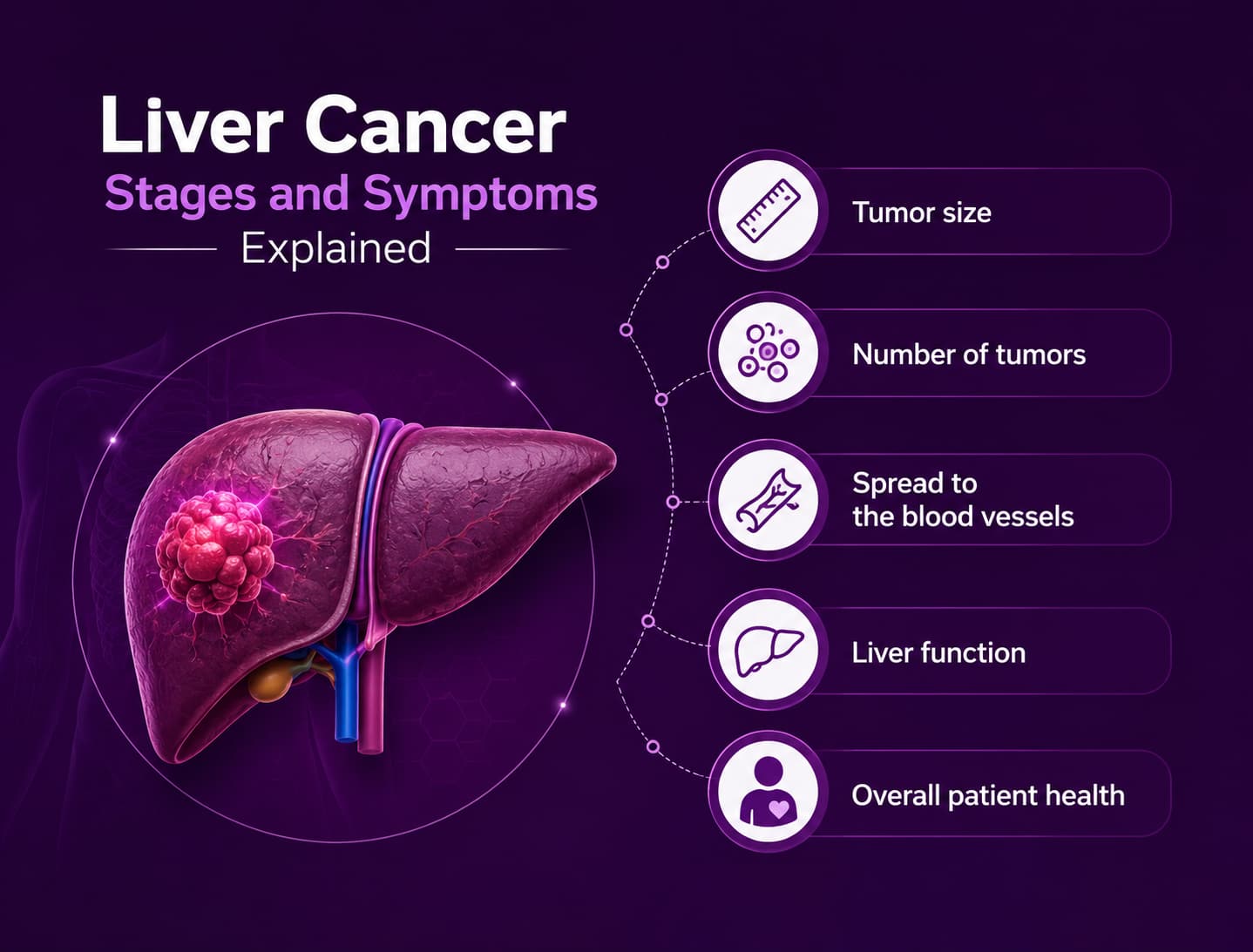 Liver Cancer Stages and Symptoms Explained