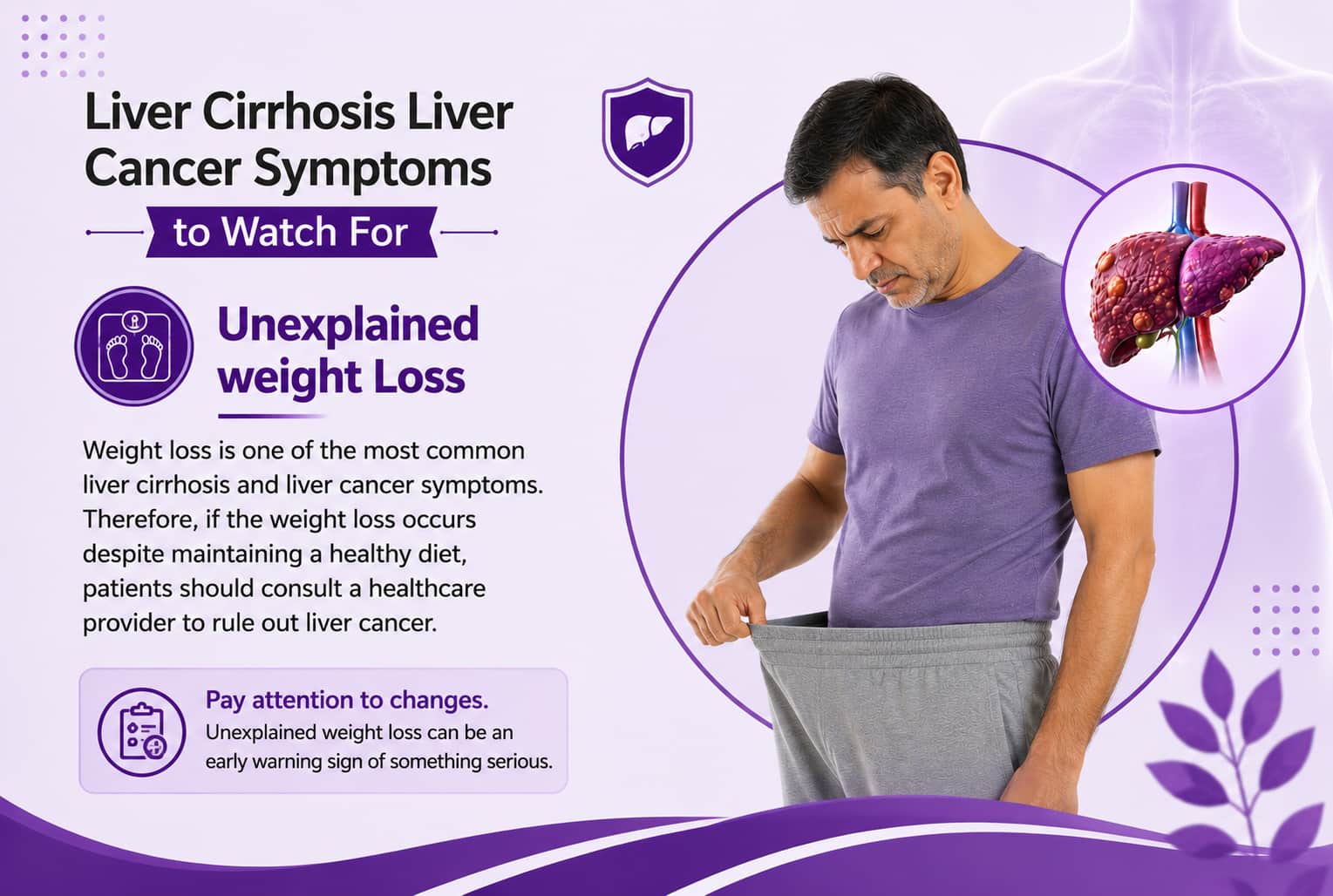 Unexplained weight Loss