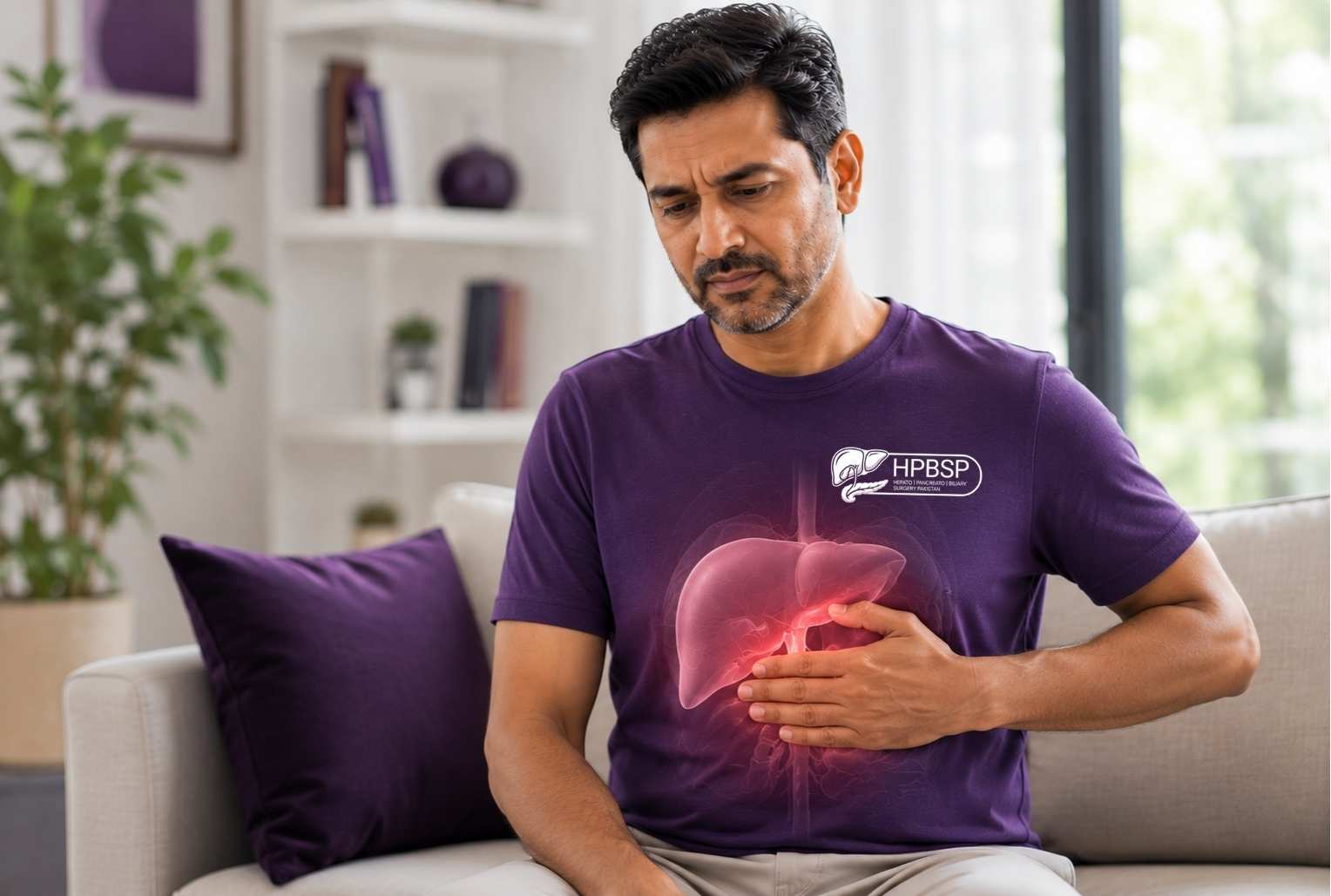 Abdominal pain and swelling