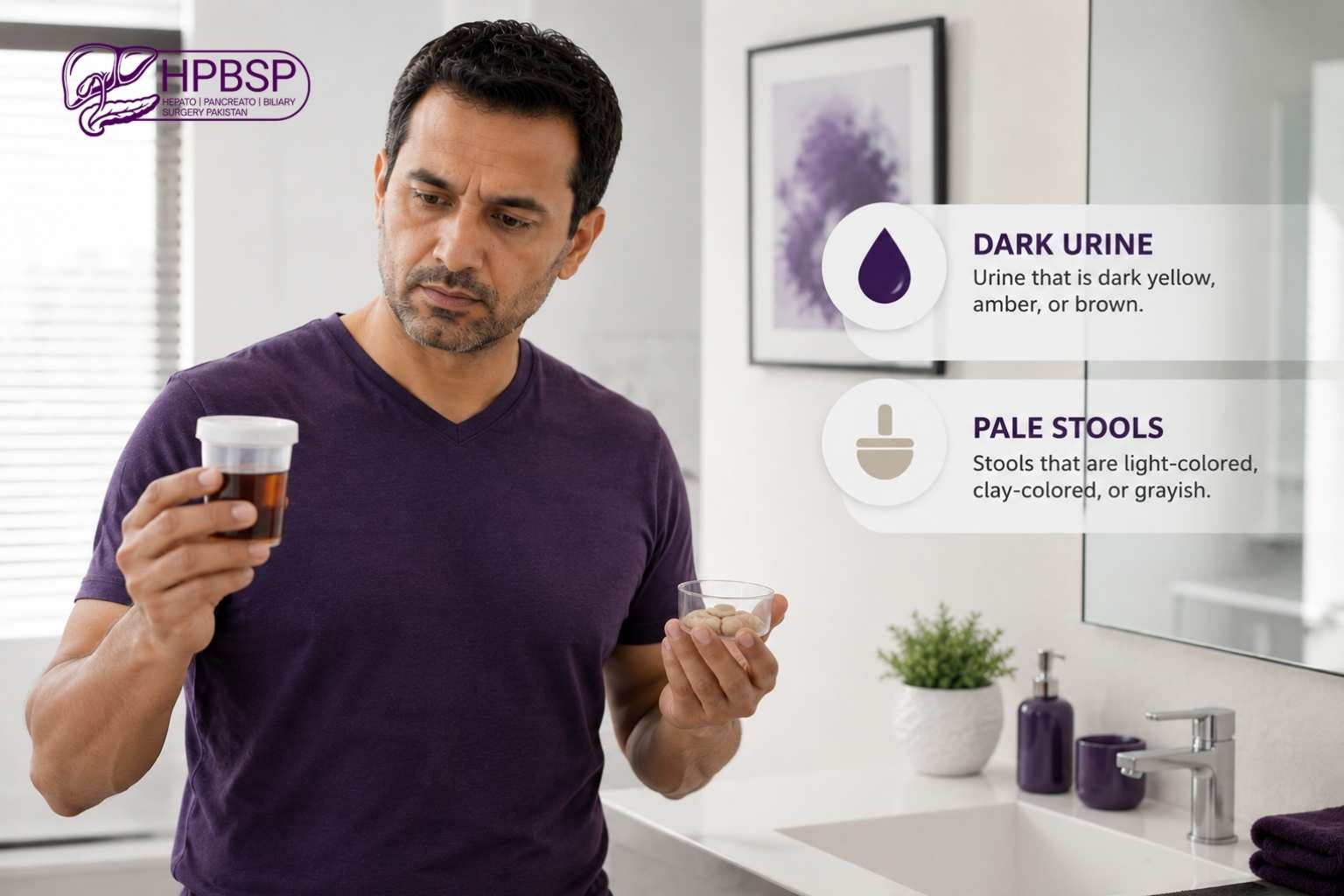 Dark Urine and Pale Stools