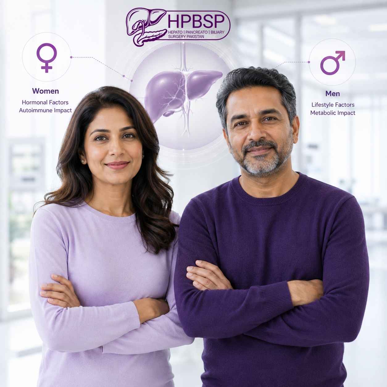 Liver cancer in Females and Males