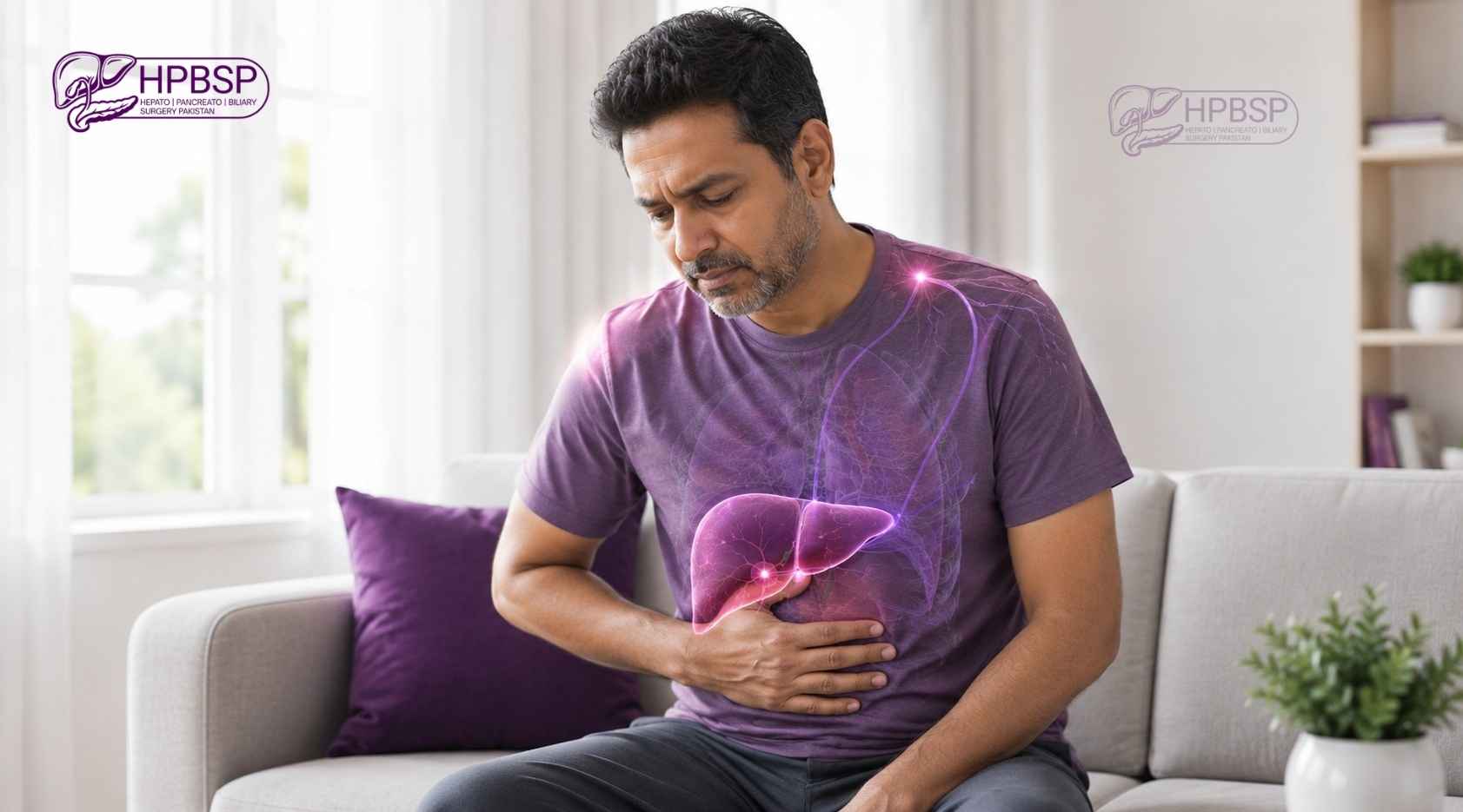 Persistent abdominal pain
