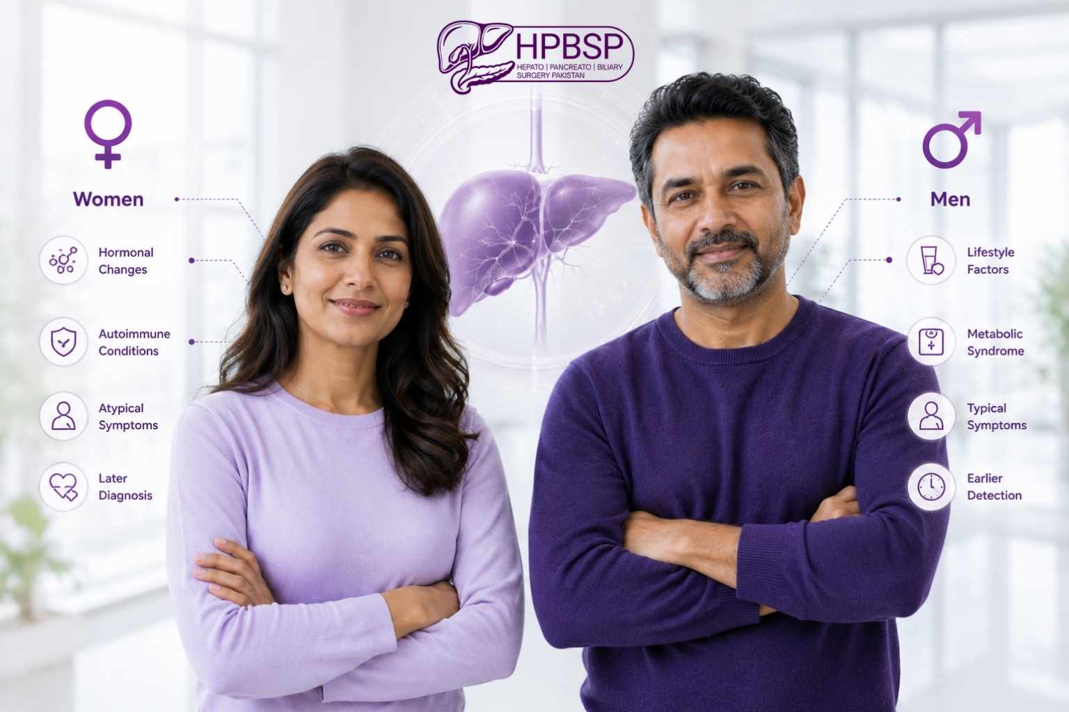 Why Gender Matters in Liver Cancer