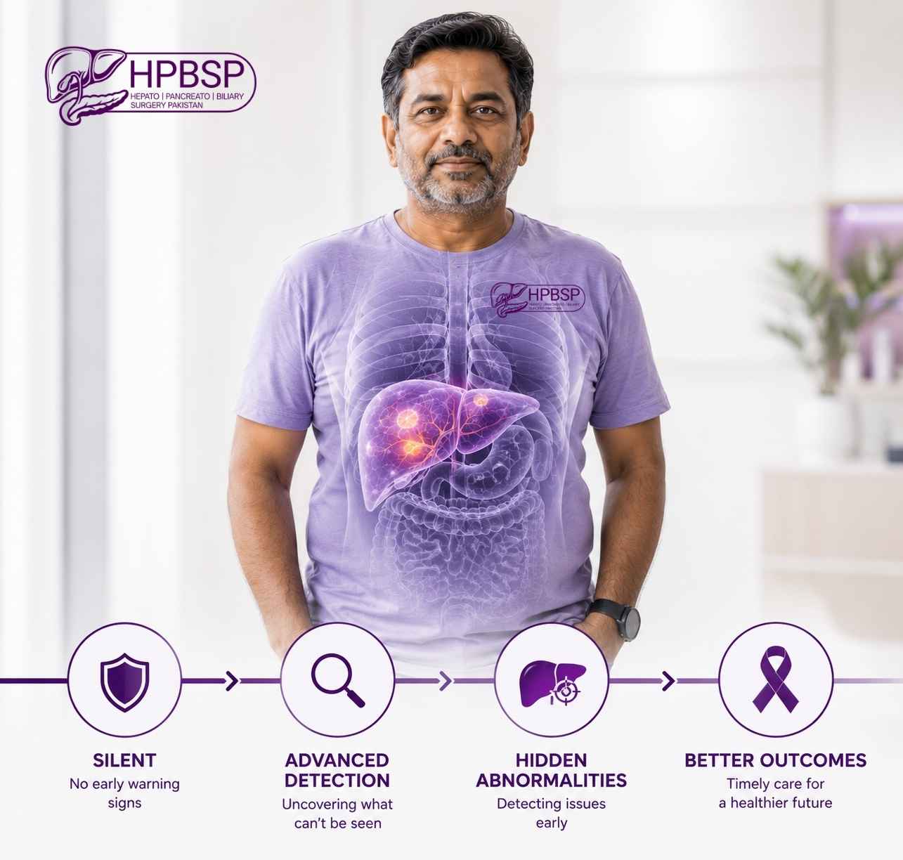 Silent disease debunked