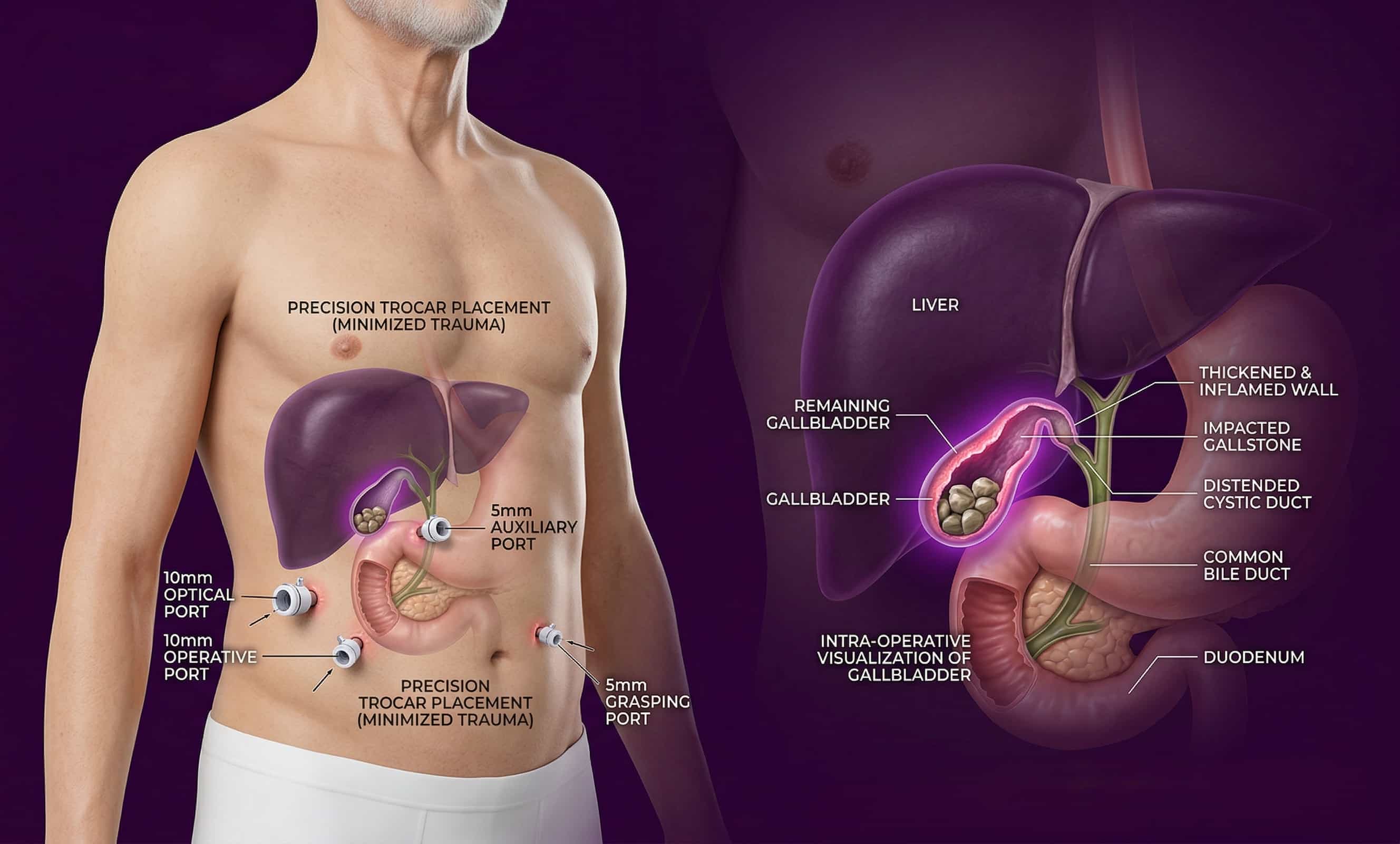 Safe gallbladder surgery for seniors