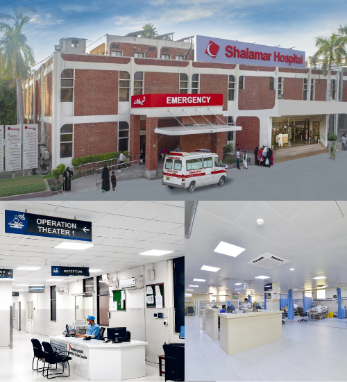 Advanced Surgical Facilities at Shalamar Hospital
