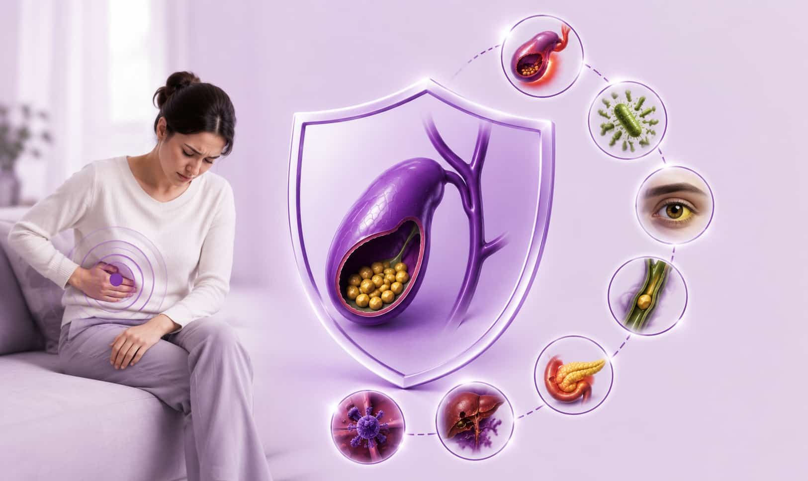 Complications of Untreated gallbladder disease