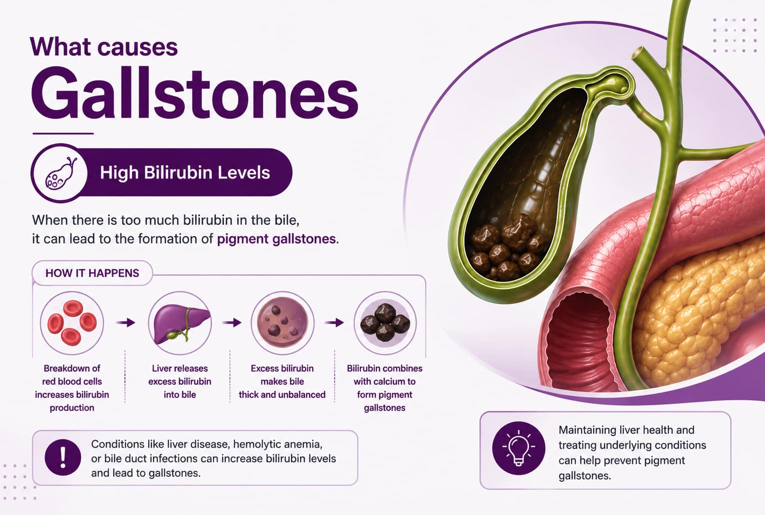 High Bilirubin Levels
