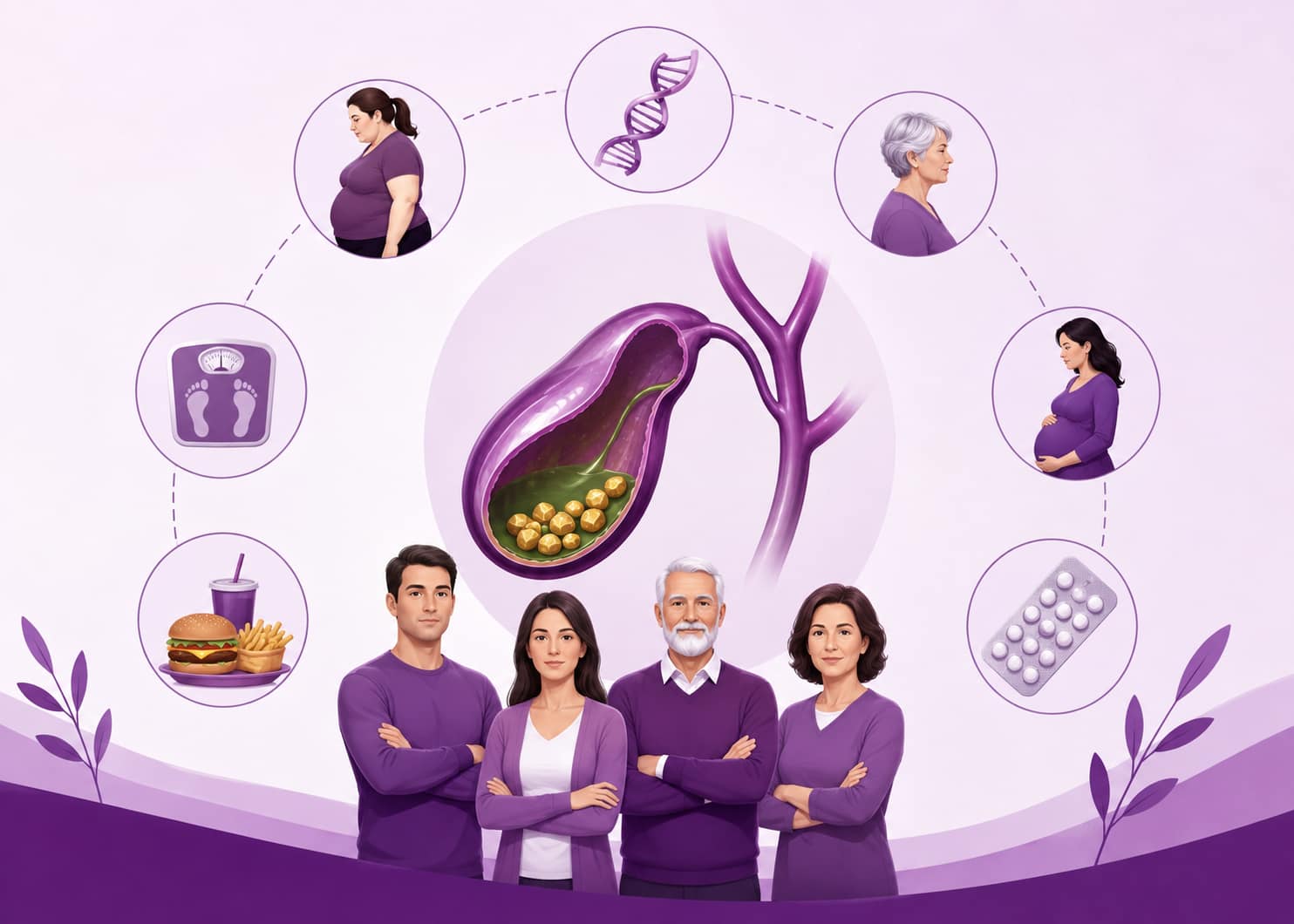 Risk for Gallstone Disease