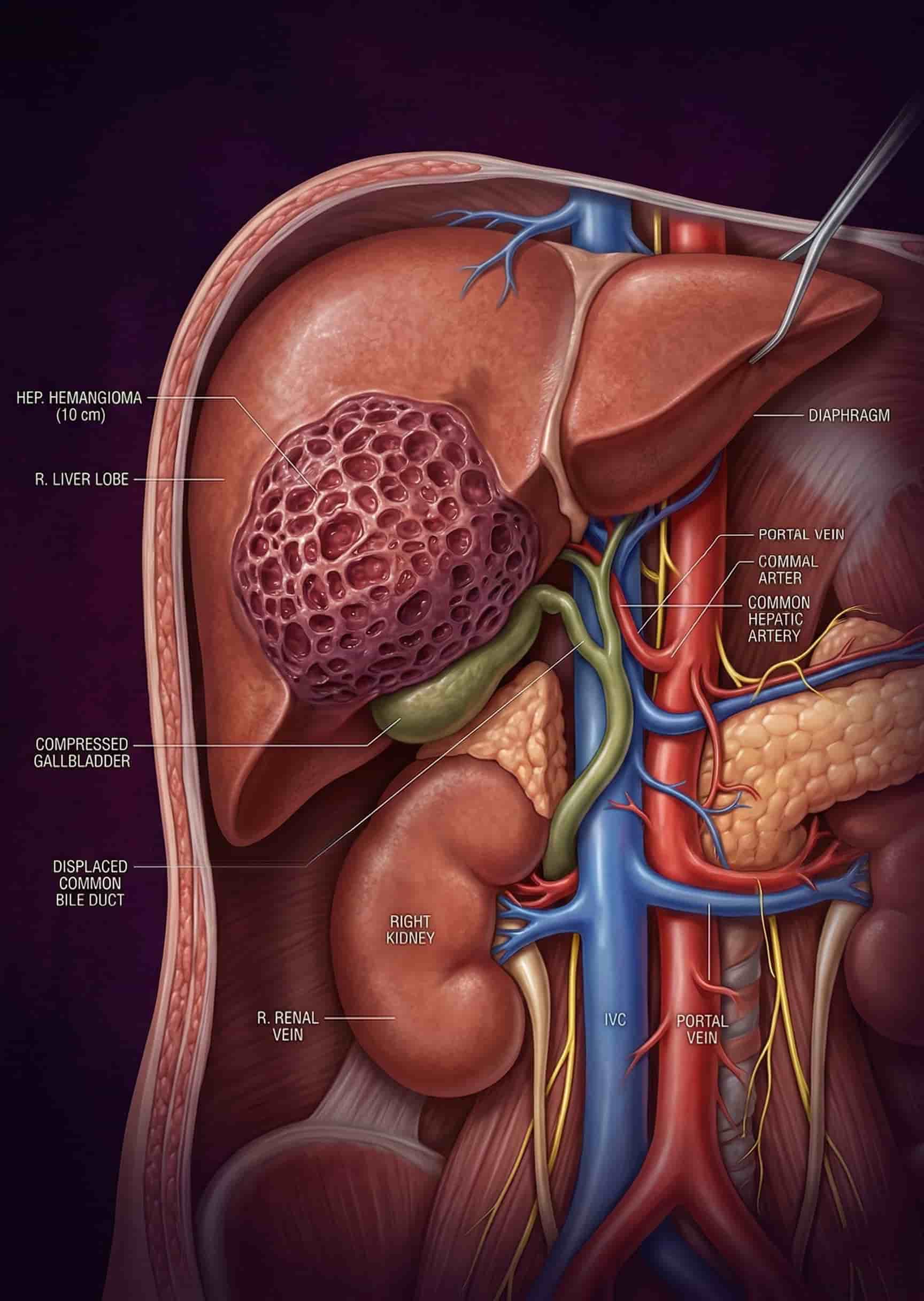 Liver hemangioma diagnostic imaging