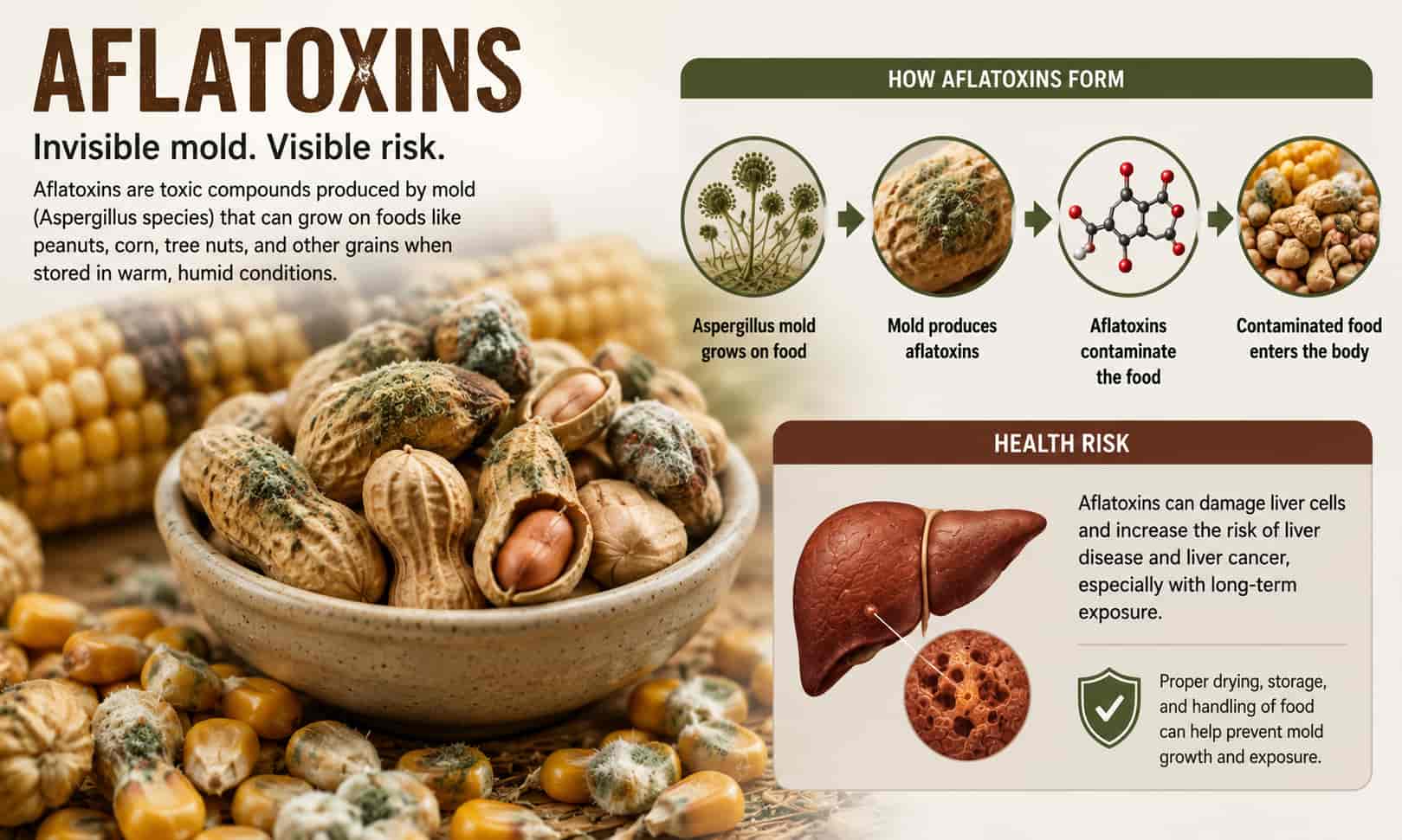 Aflatoxin Mold