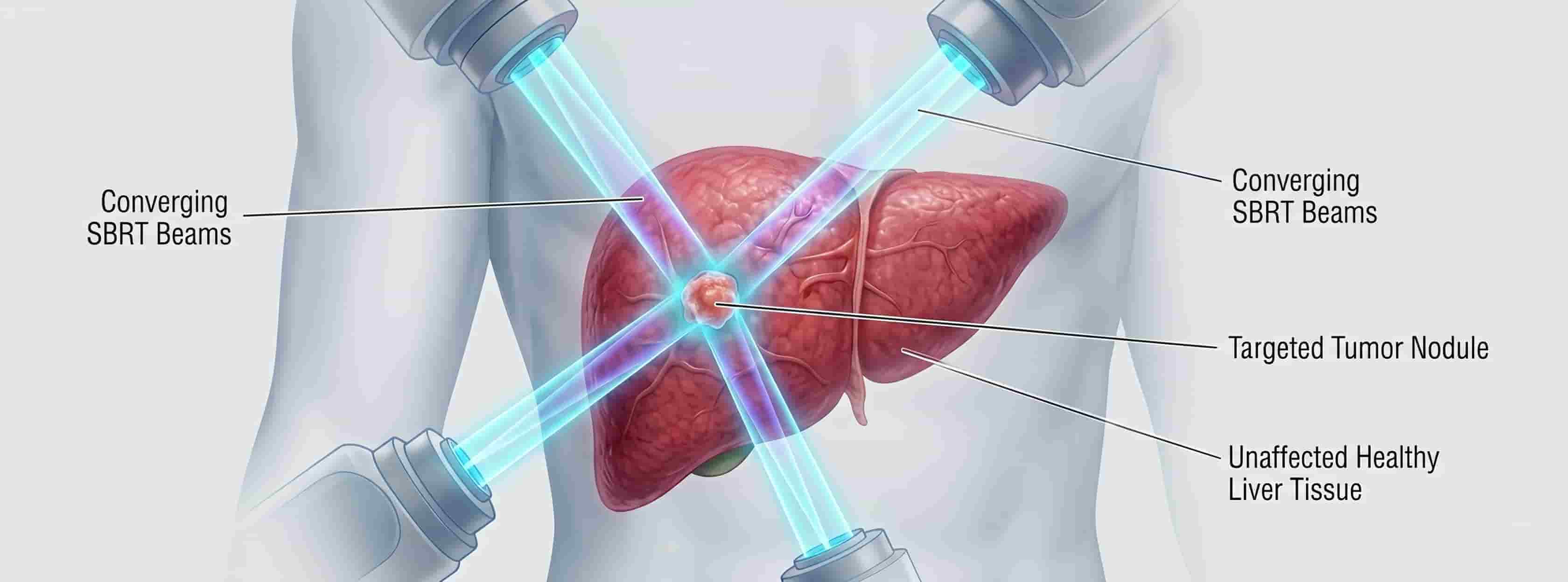 Cyberknife precise radiation treatment machine