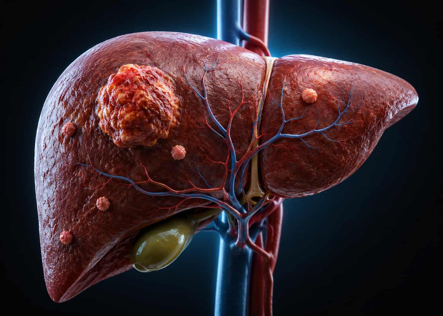 Liver Cancer Stage 2