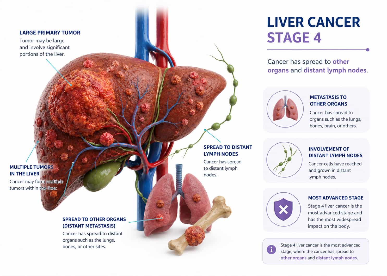 Liver Cancer Stage 4