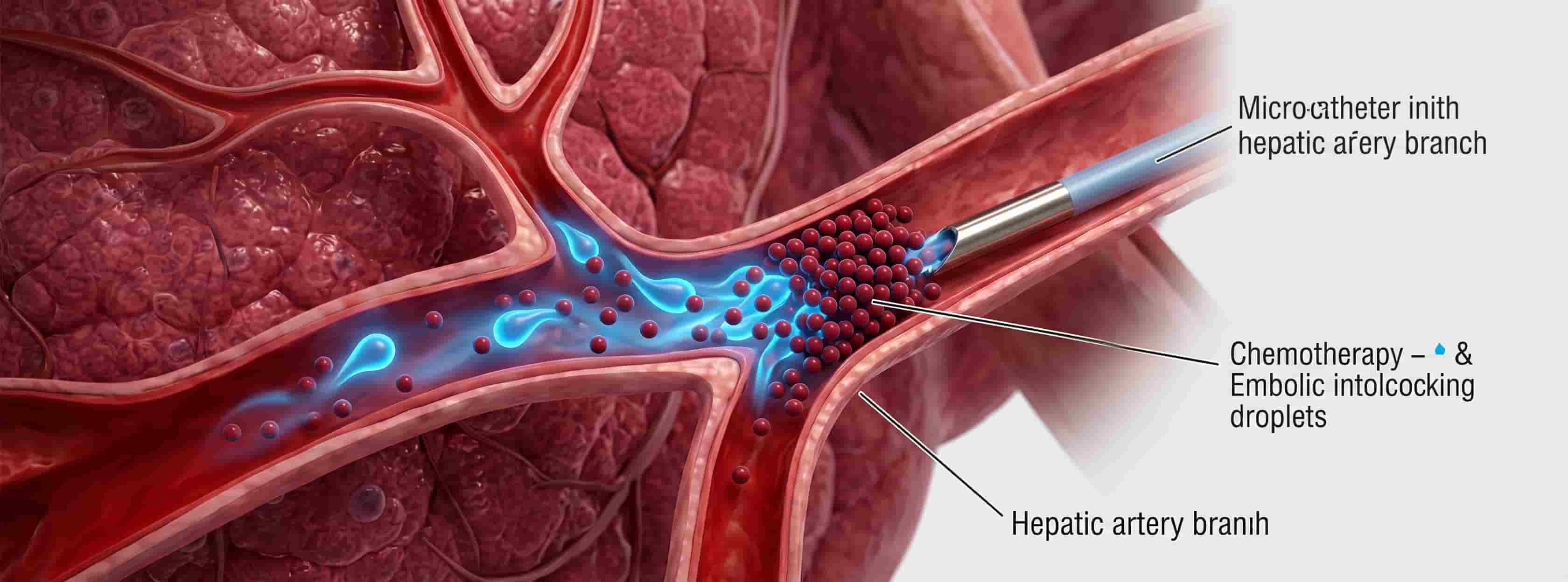Transarterial Chemoembolization mechanism