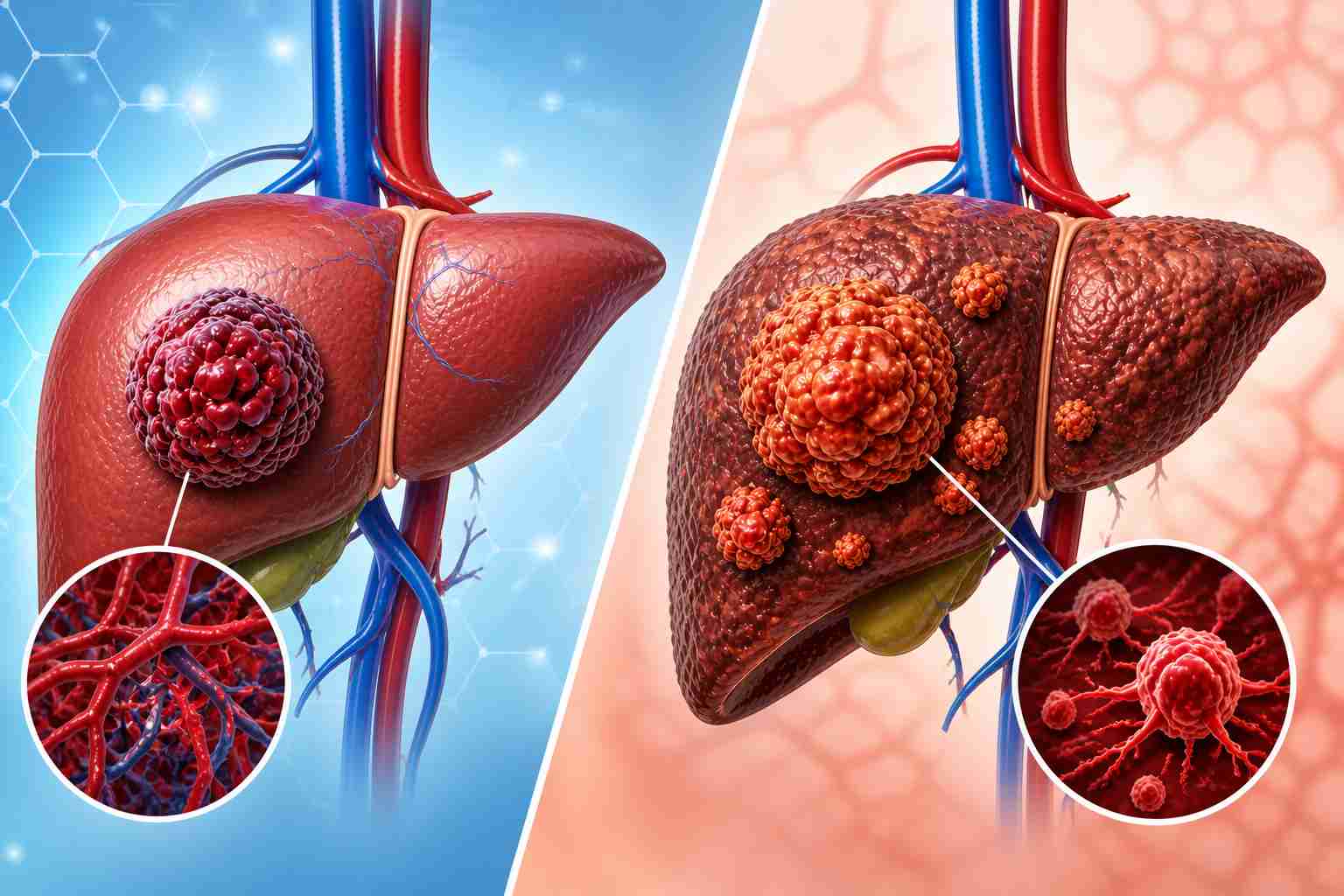 Liver Hemangioma vs Cancer Diagnosis