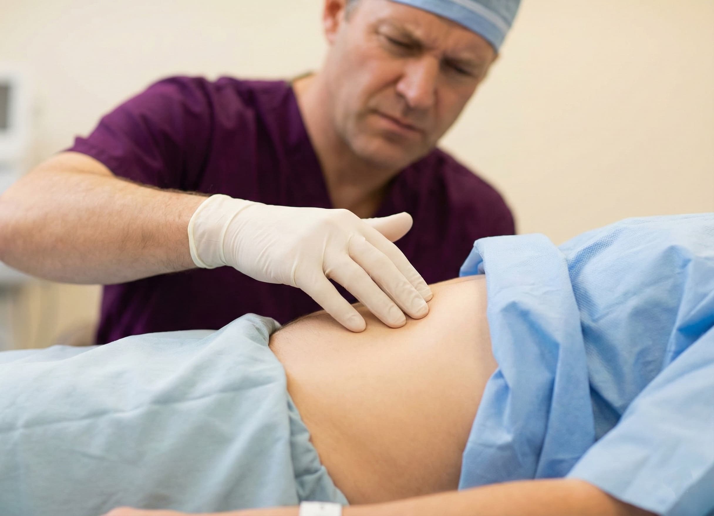 Diagnosis and CT Scan