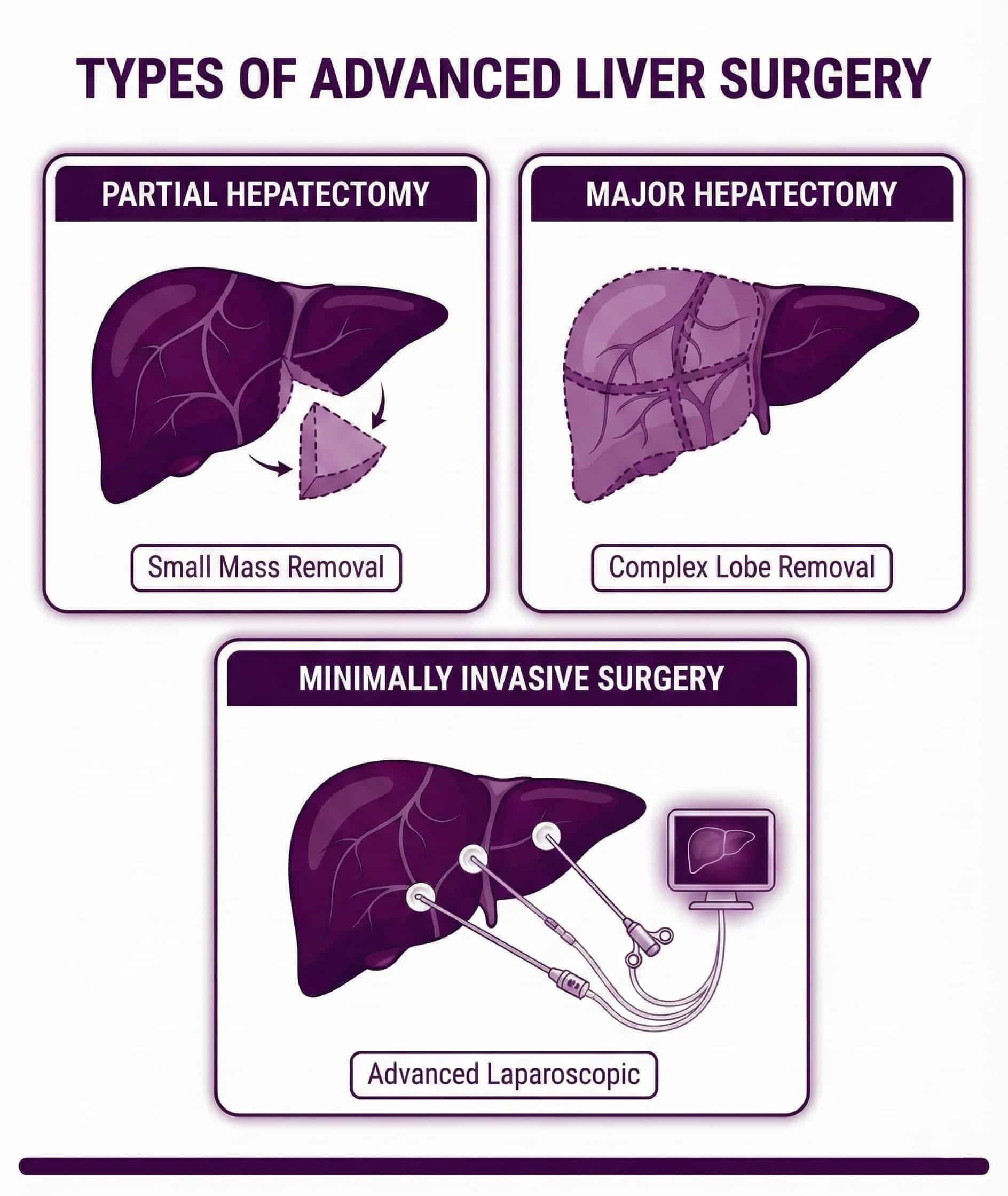 Liver Resection Diagram