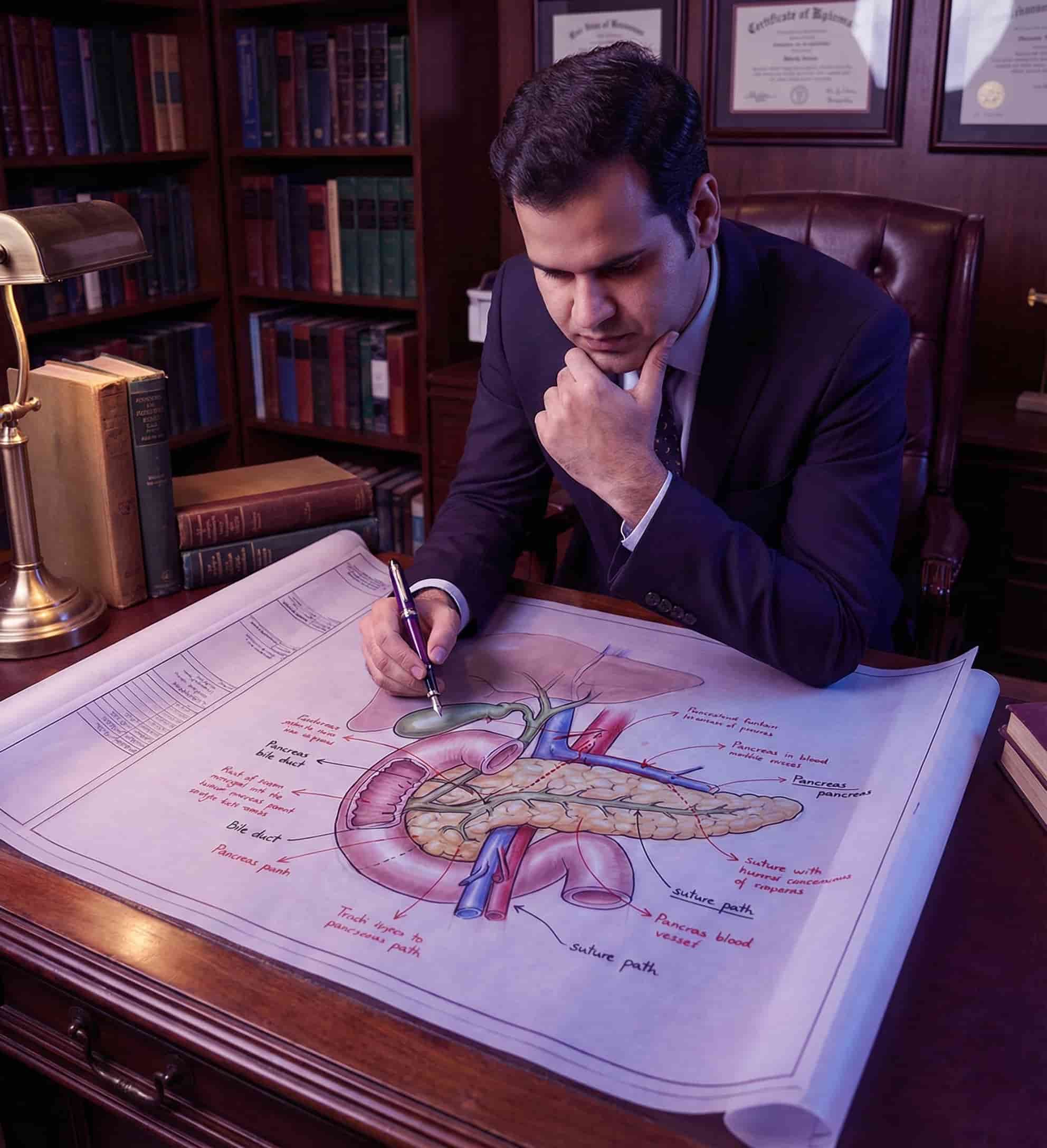 Dr. Zulqarnain Pancreas Surgeon