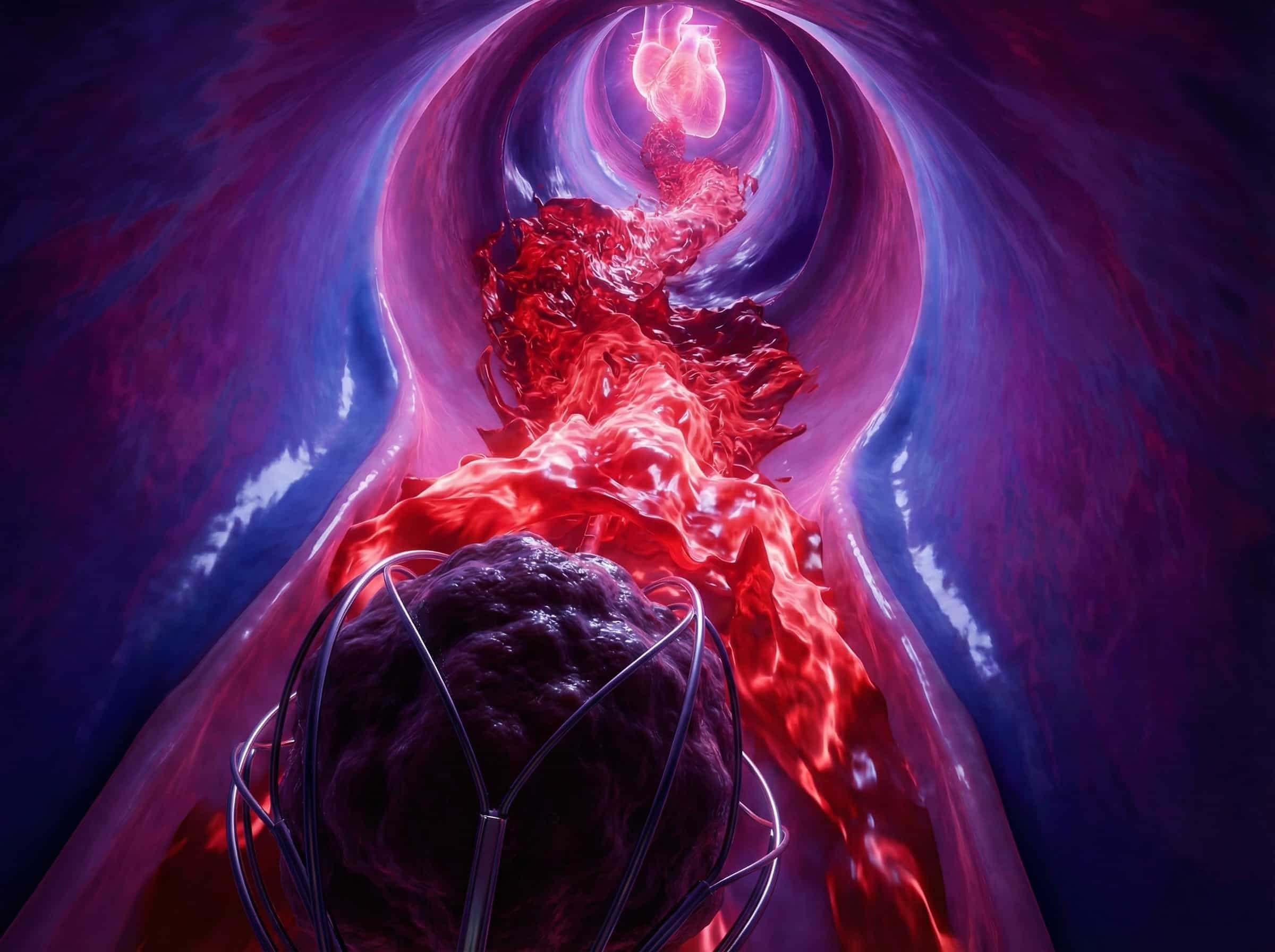 IVC Blockage Treatment