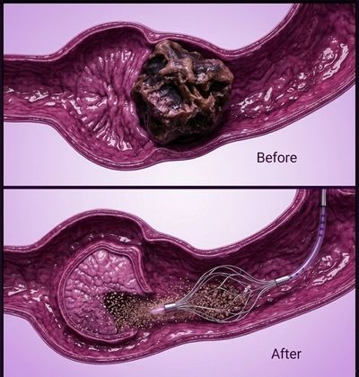 Laser Removal of Bile Duct Stones