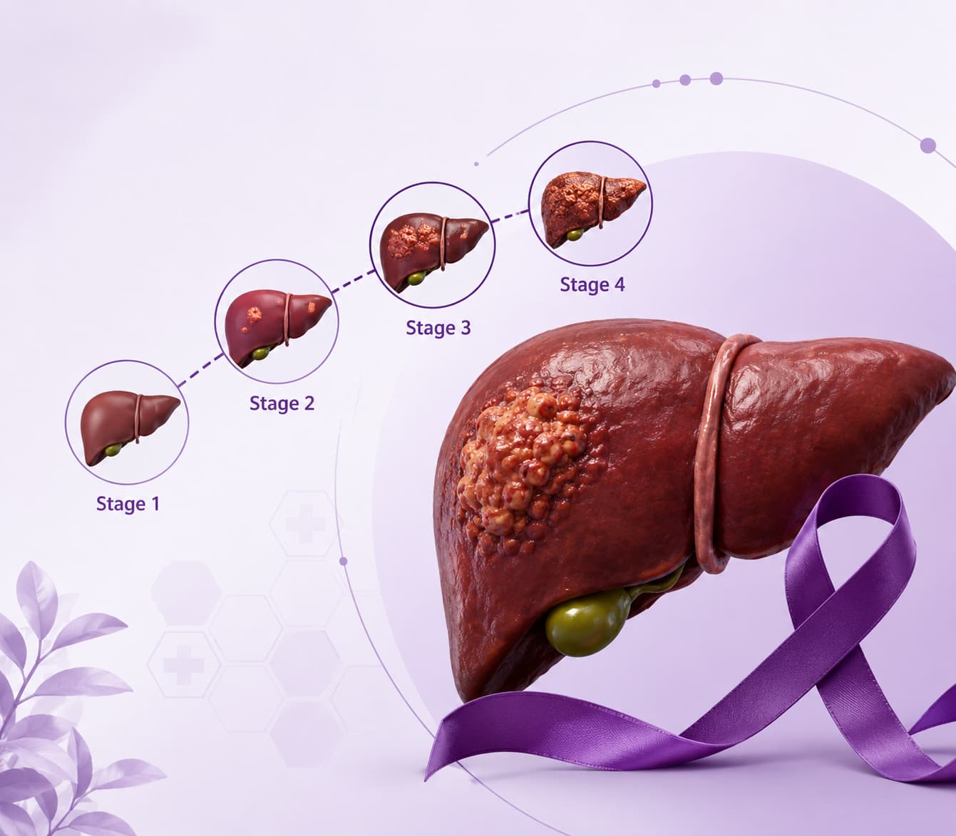 Liver Cancer Stages