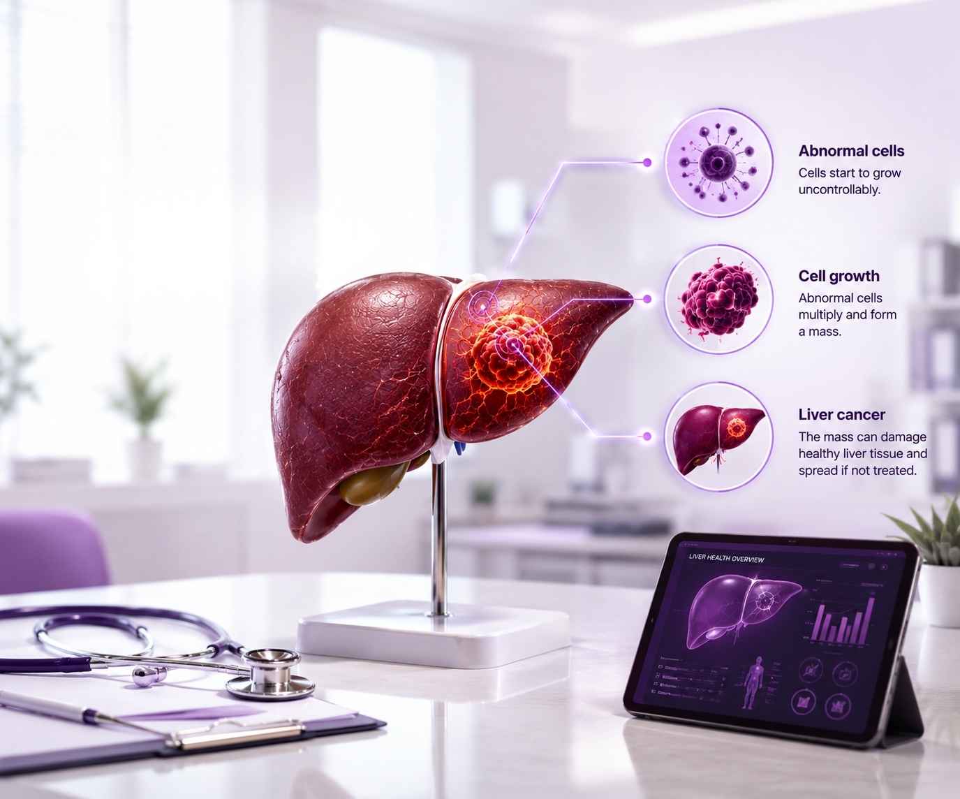 UnderstandingLiverCancerStages