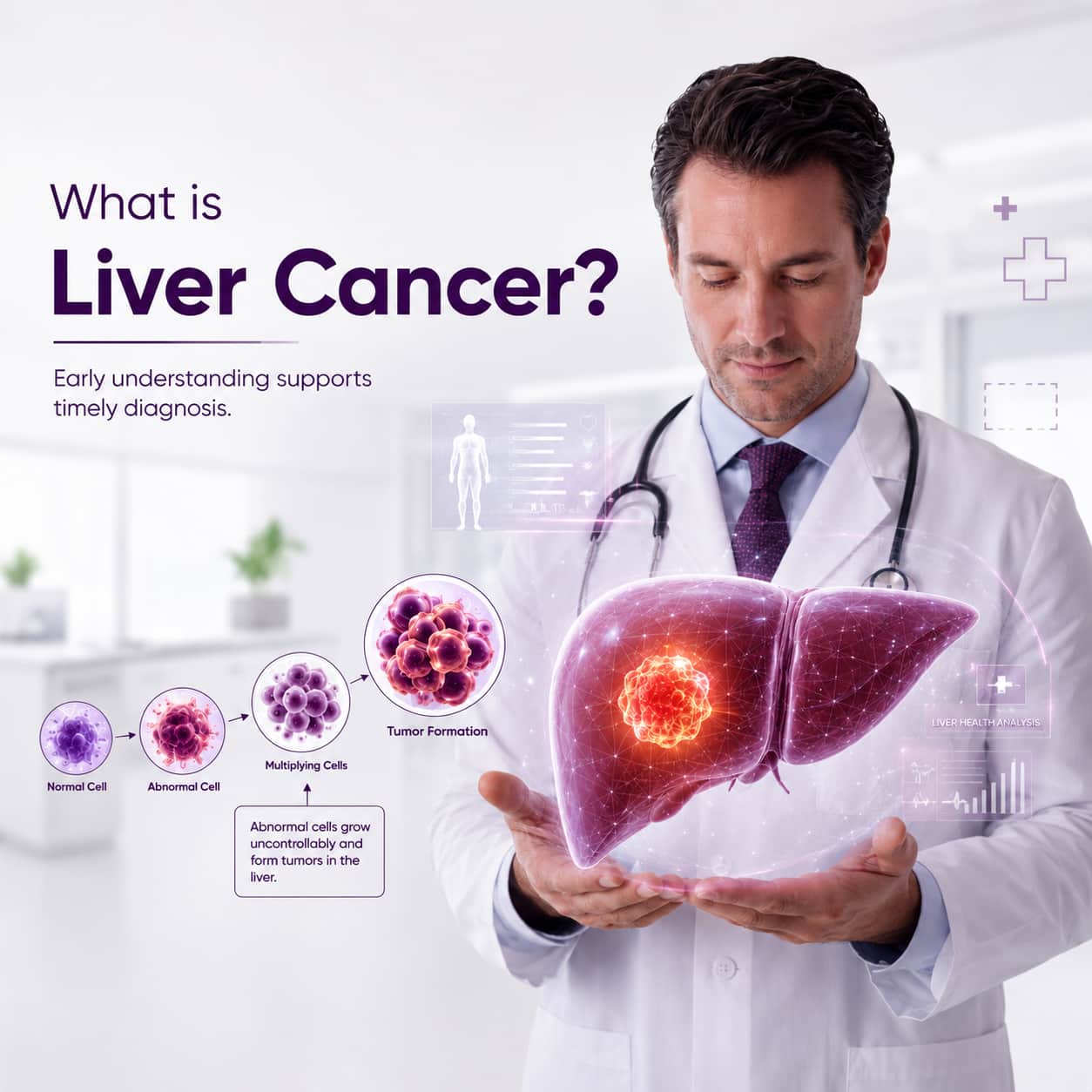 What is liver caner