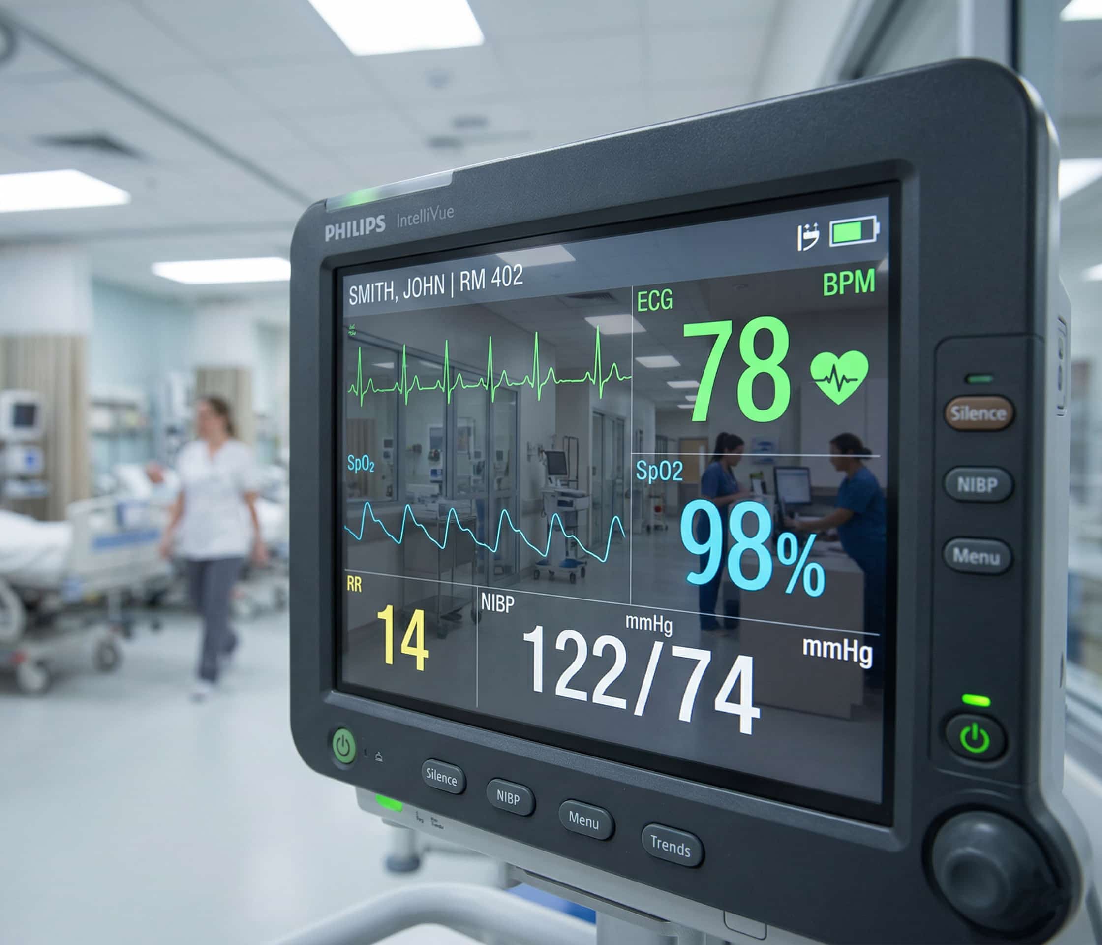 In-hospital recovery phase