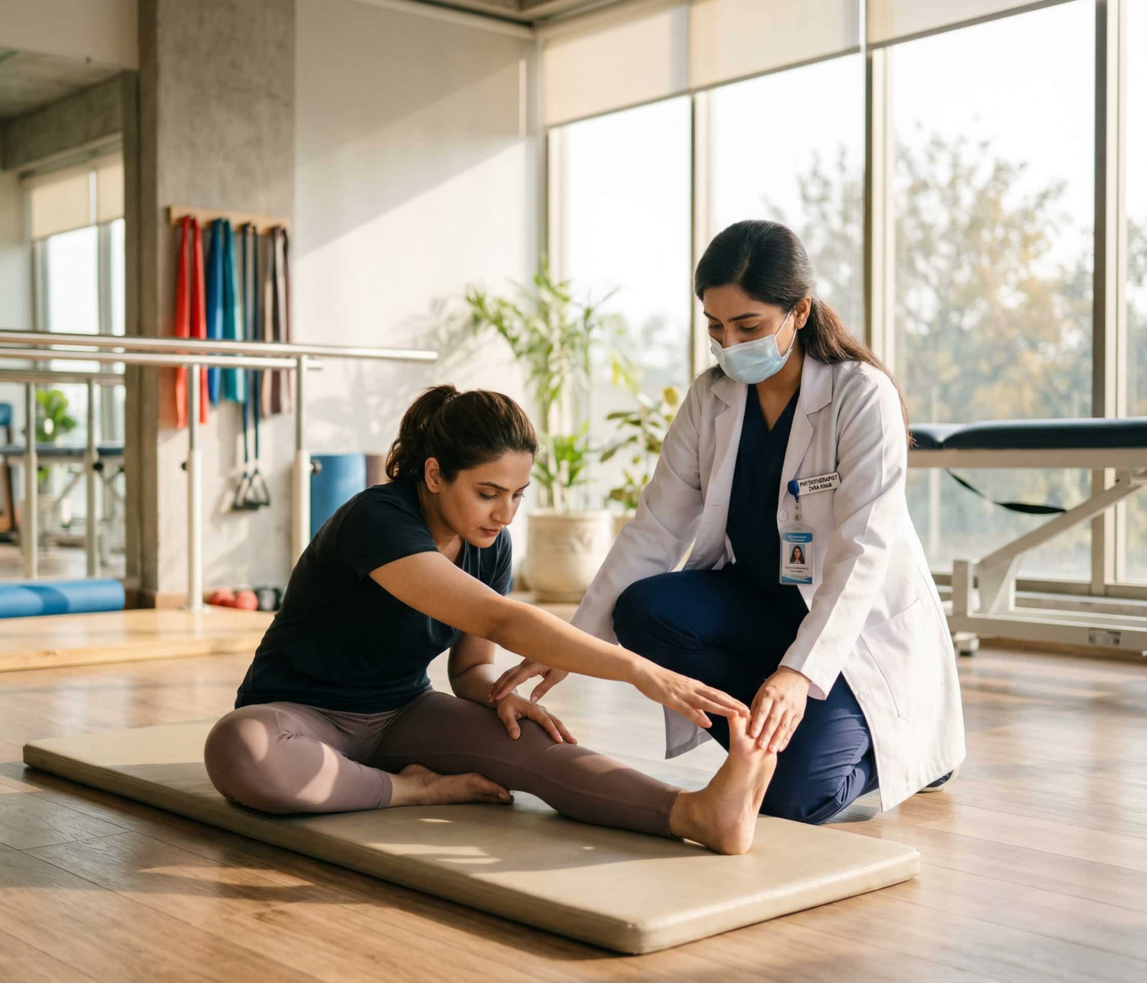 Return to daily activities