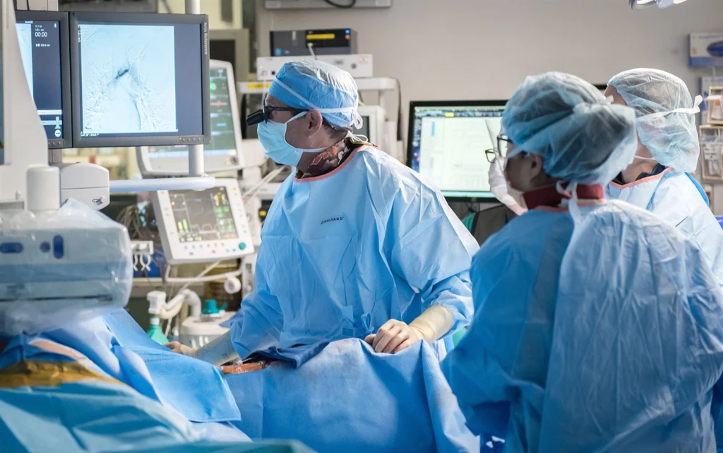 Best complex vascular surgery in Pakistan